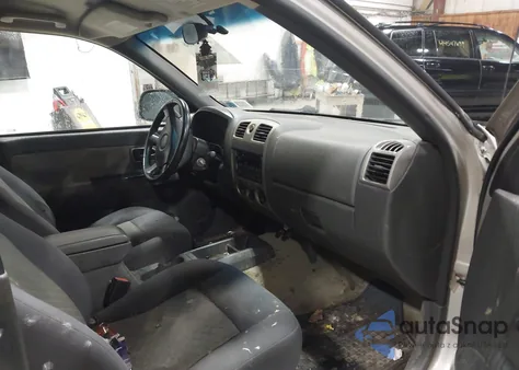 2005 GMC Canyon Sle from USA, damaged, VIN 1GTCS196858123736